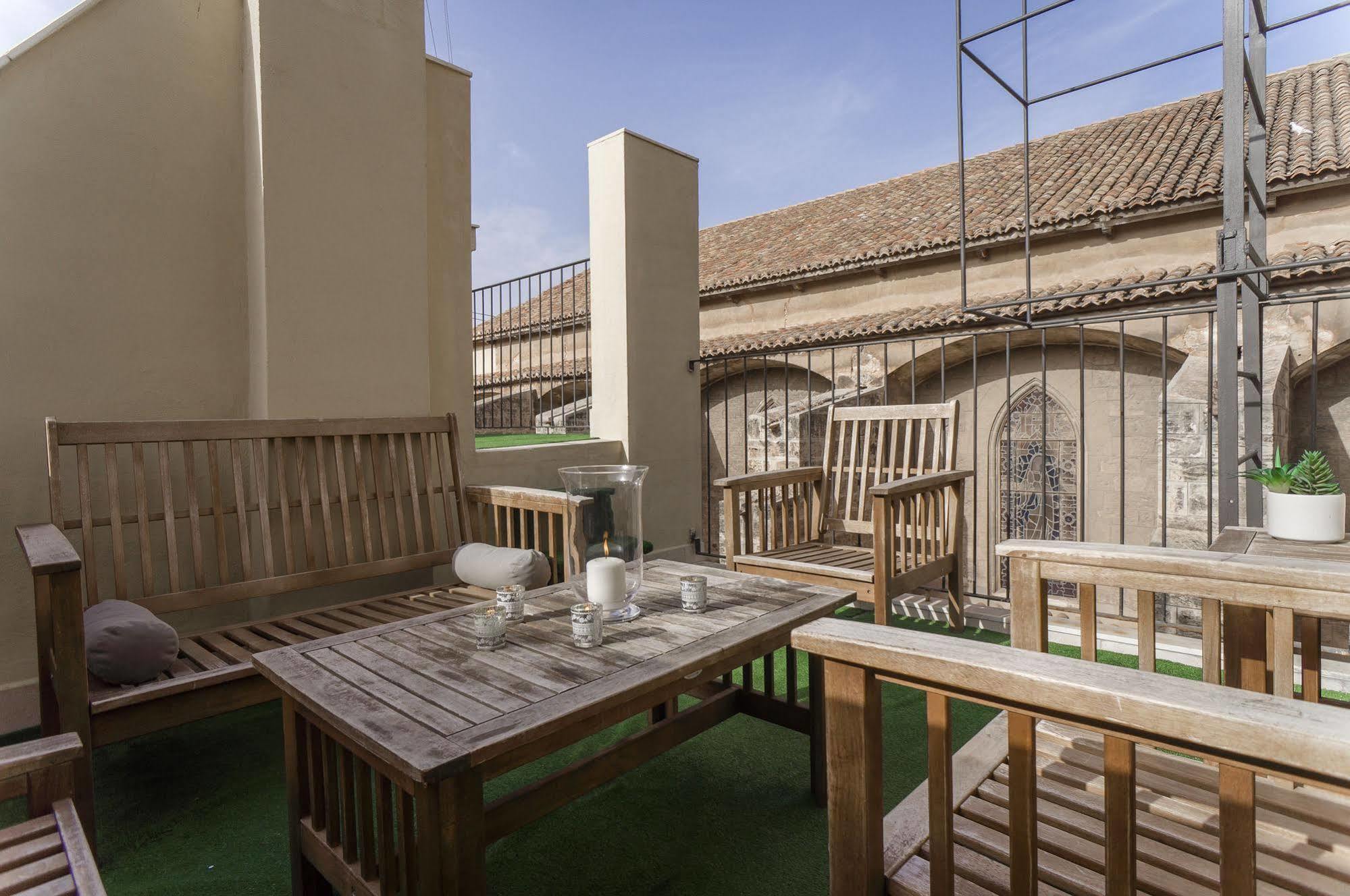 Kirei Apartment Sombrereria Valencia Exterior foto