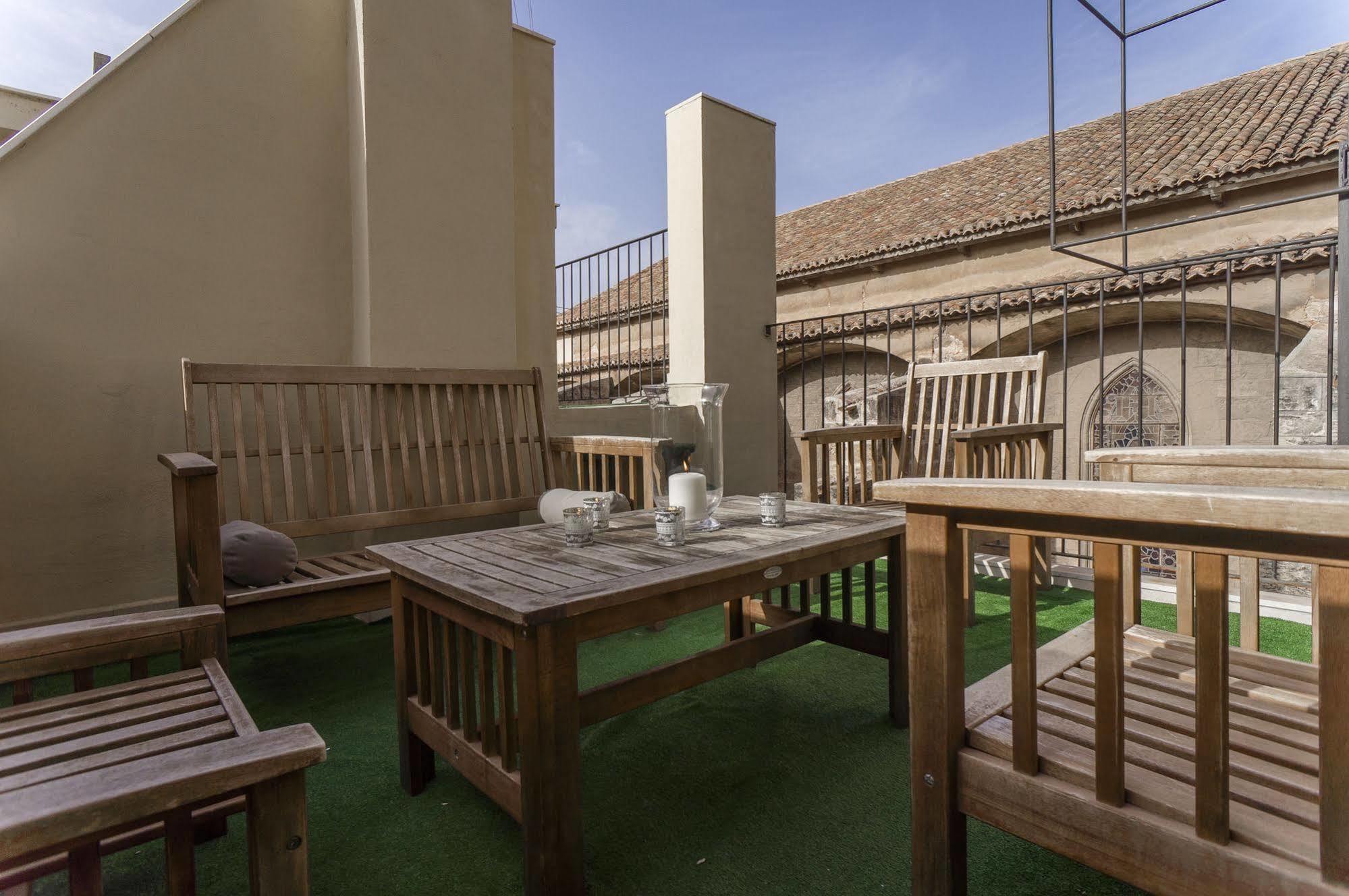 Kirei Apartment Sombrereria Valencia Exterior foto